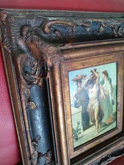 Oil Paintings And  Signed Art