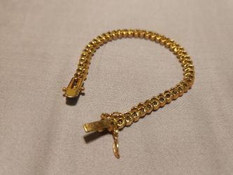 14k gold bracelet