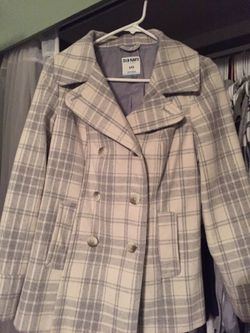 Old Navy wool peacoat