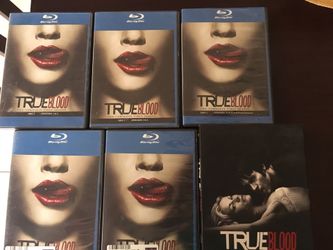 True Blood DVD season's 1,2,3