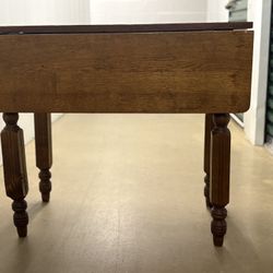 Vintage Drop Leaf Table