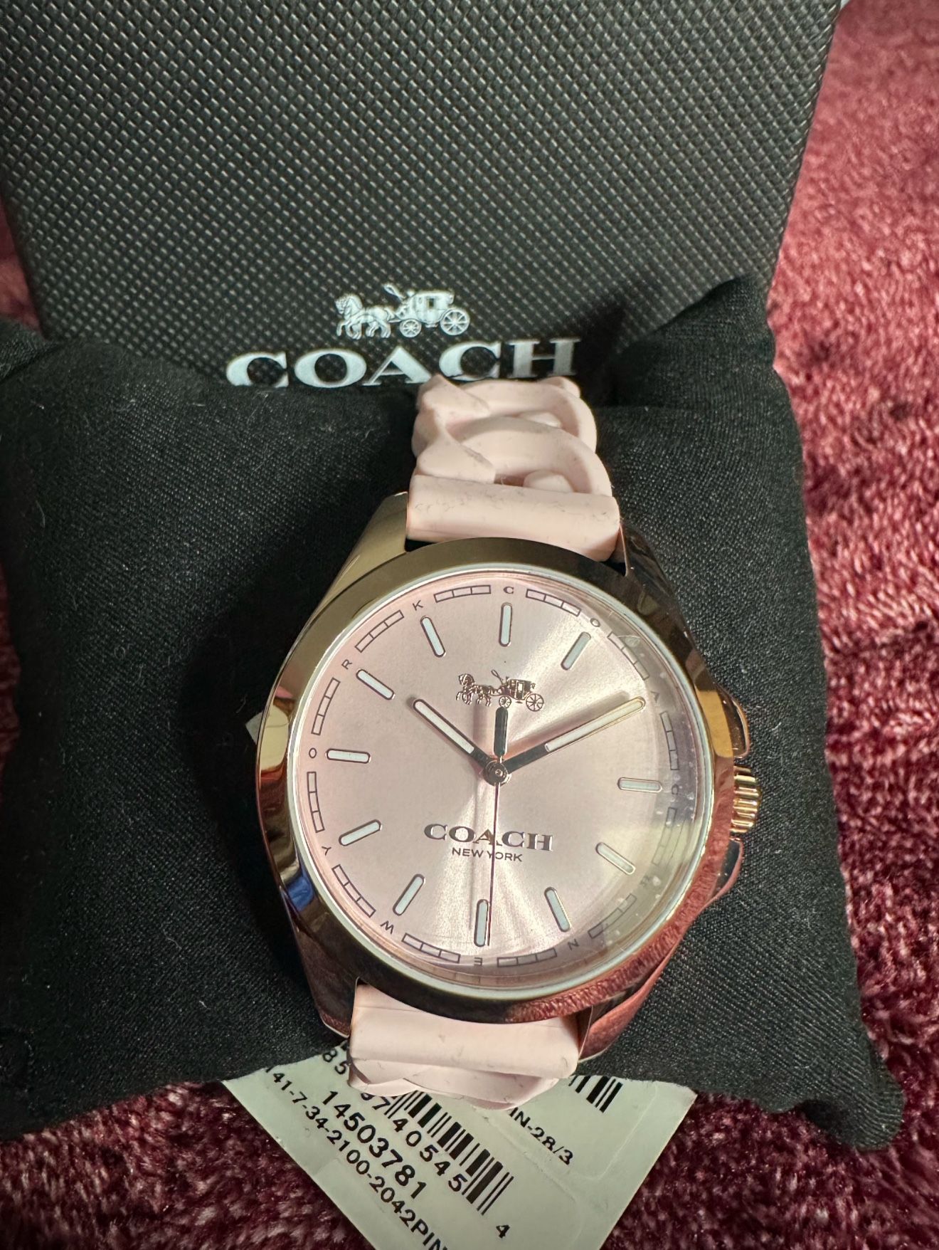Coach Reloj