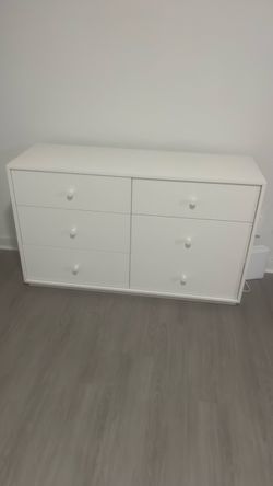 Brand New White Dresser