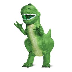 Toy Story Rex Dinosaur Costume