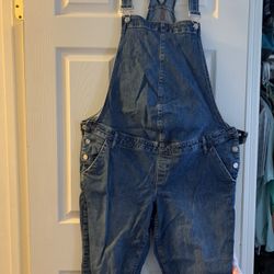 Maternity Gap Overall And Old Mavy Dress XL Size