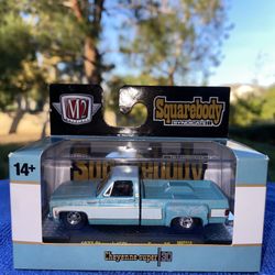 M2 Machines 1977 Chevrolet Cheyenne super 30 SquareBody syndicate