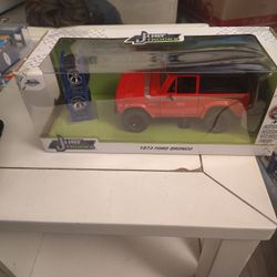 Jada 1973 Ford Bronco Toy