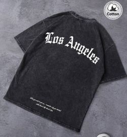 Los Angeles Cotton T Shirt