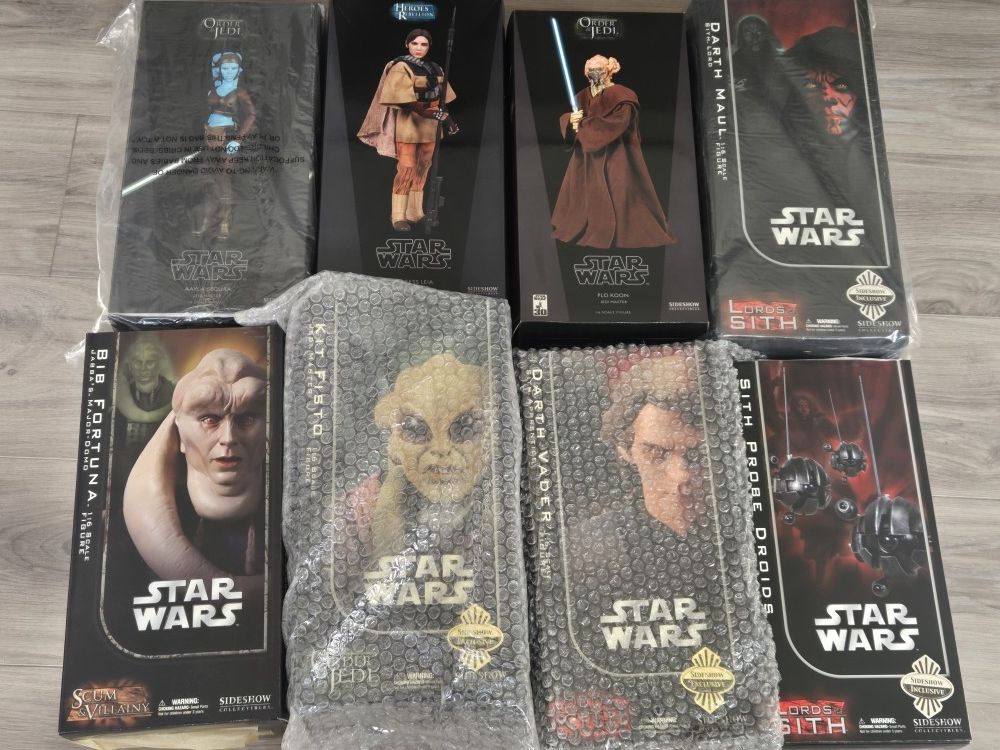 Sideshow Star Wars Collectible 1:6 Scale Figures -New