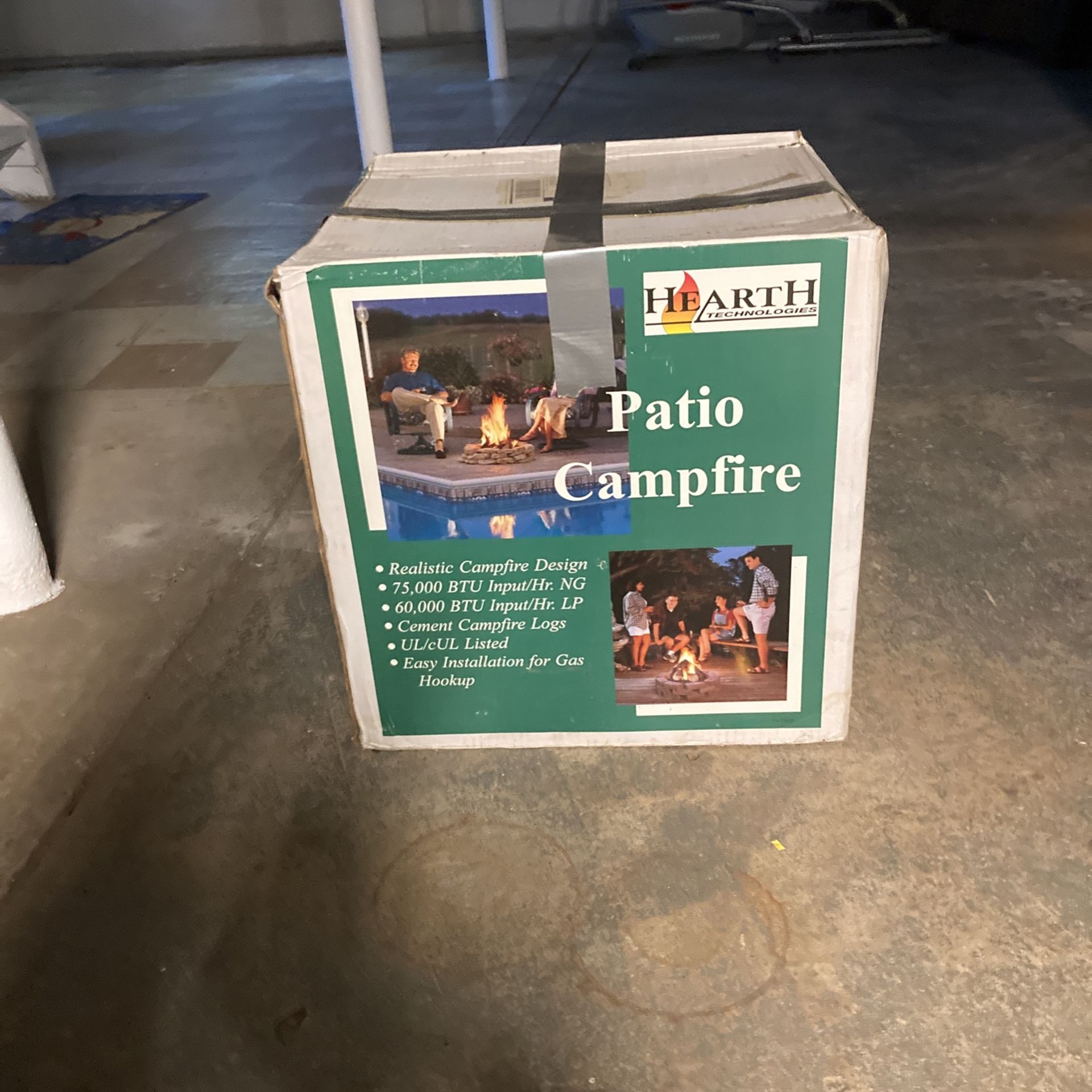 Patio Campfire