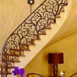 Custom Made Staircase Hand Railings