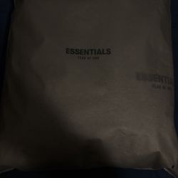 Essentials Hoodie Grey 