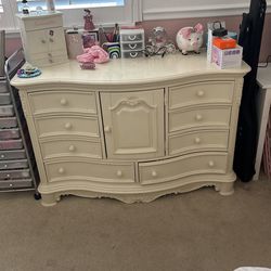 Girls Dresser - Venezia Vanilla