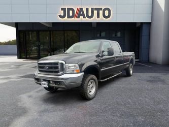 2002 Ford F350 Super Duty Crew Cab