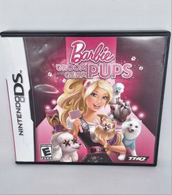 "Barbie: Groom and Glam Pups" Nintendo DS Video Game 2010