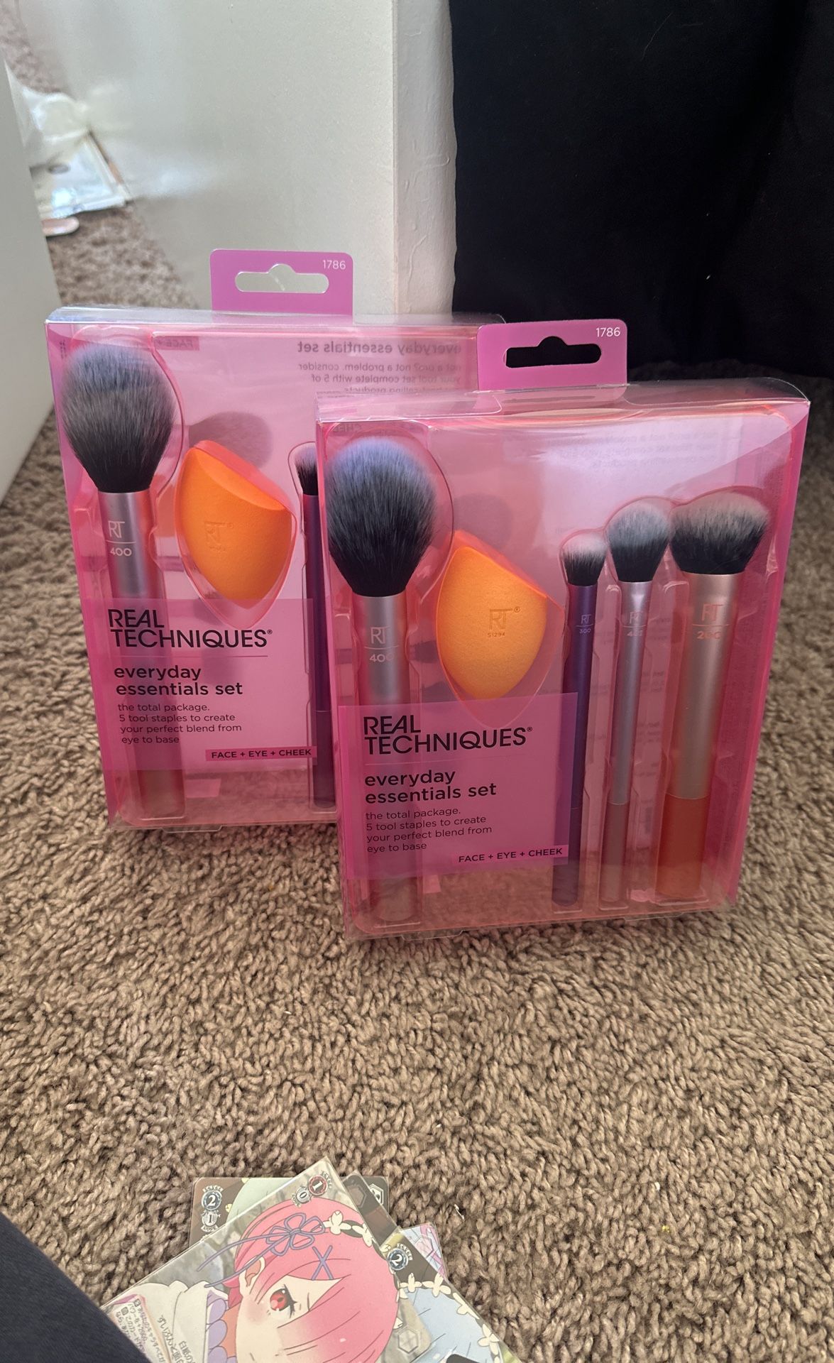 Real Techniques Brush Set