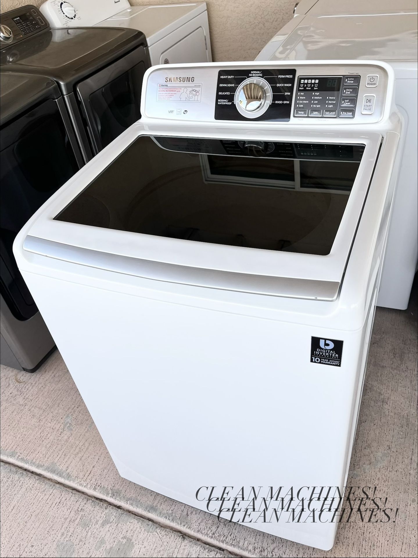 Samsung Washer 90 Day Warranty Some Delivery