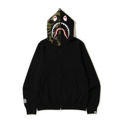 Bape Zip Up Half Camo