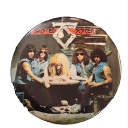 VTG Twisted SISTER pin Button 