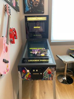 Legends pin ball console