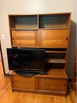 Entertainment Center with FREE TV