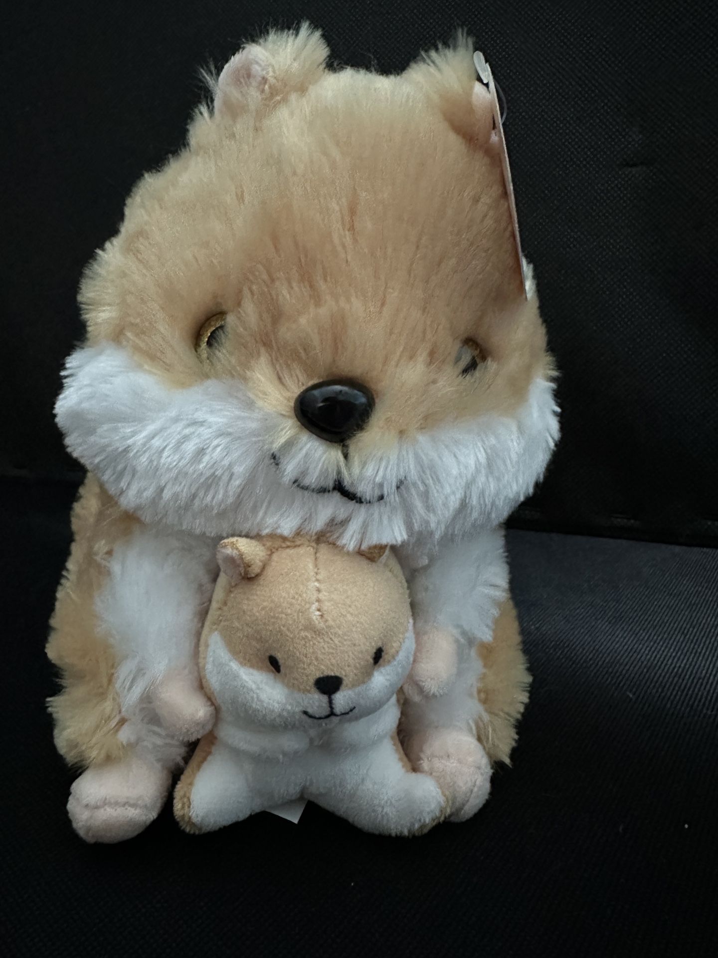 Hamster Mommy & Baby 8” And Other Hamster 