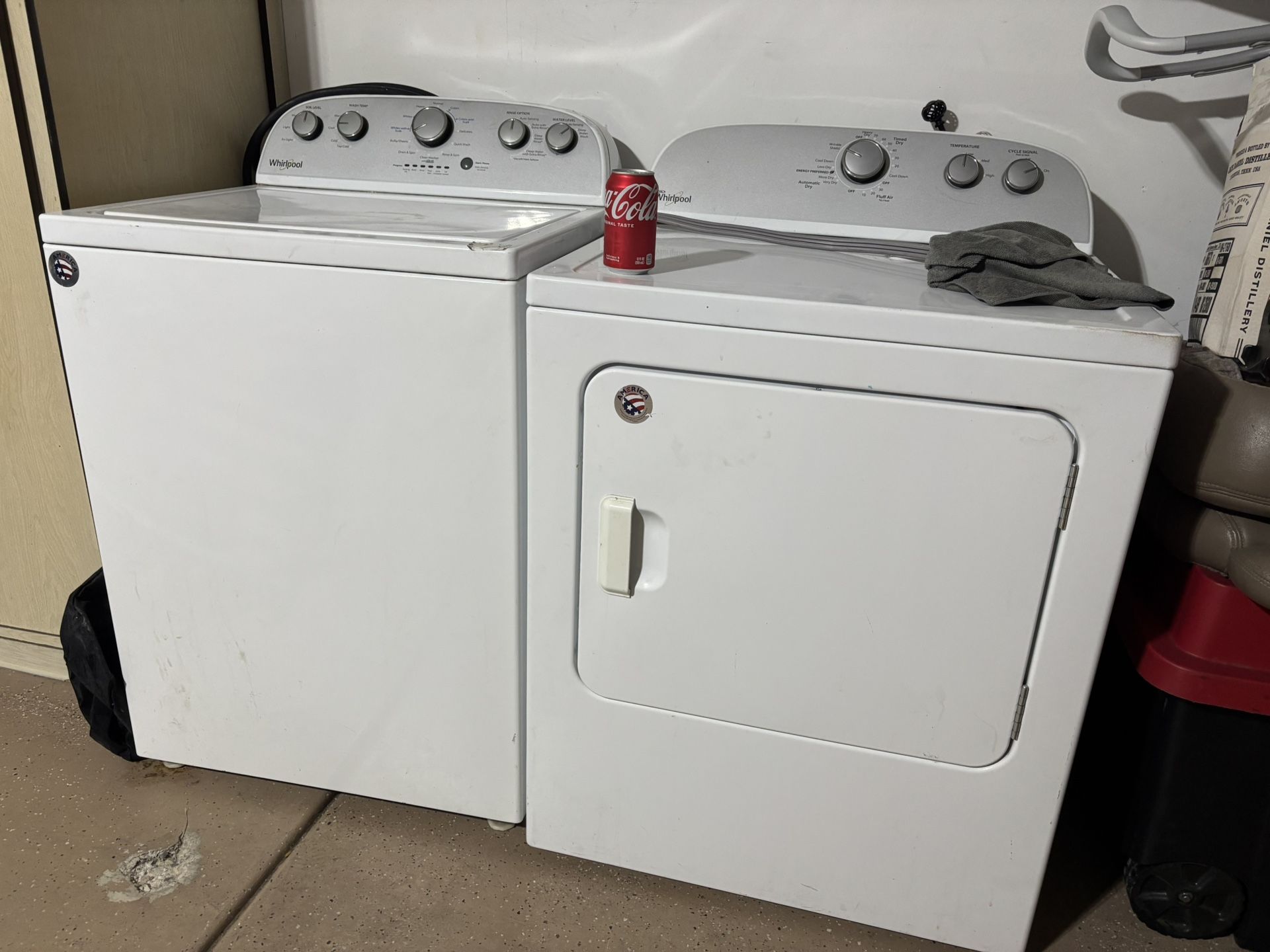 Whirl Pool Washer Dryer