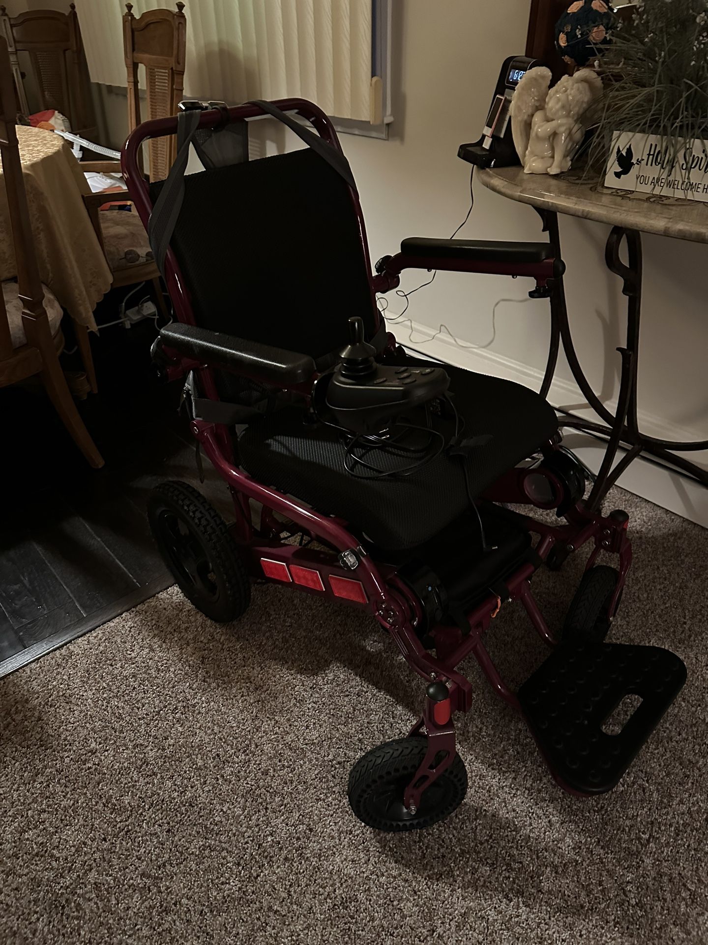 Fold & Go Electric HD Wheel Chair With A/T Tires Like New