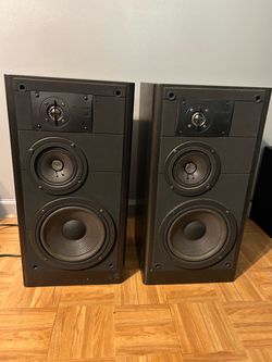 JBL Pure Titanium Floor Speakers Pair