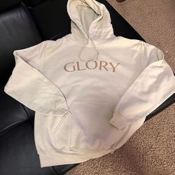 Glory Cream Hoodie