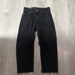 h&m loose fit jeans