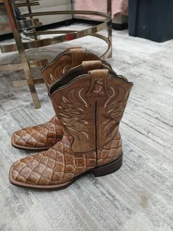 Botas baqueras. Numero 9