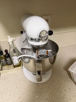 Kitchen aid mixer