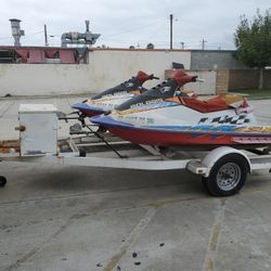 Jetski Trailer Seadoo Trailer Zieman Trailer Personal Watercraft