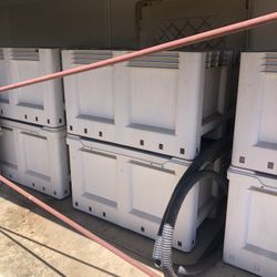 Plastic Bins 