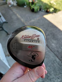 INFAMOUS Killer Bee II golf Driver!!