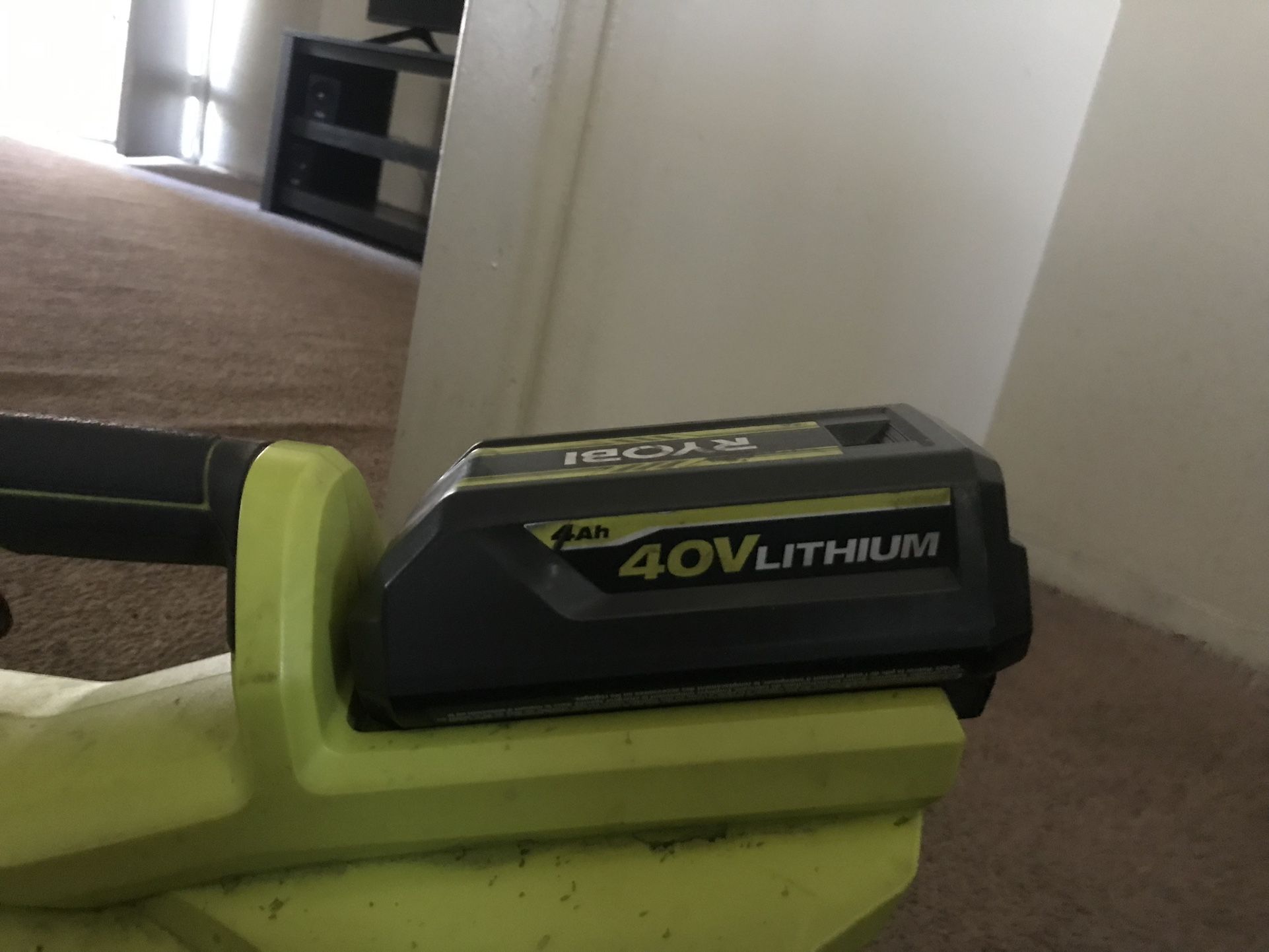Ryobi leaf blower