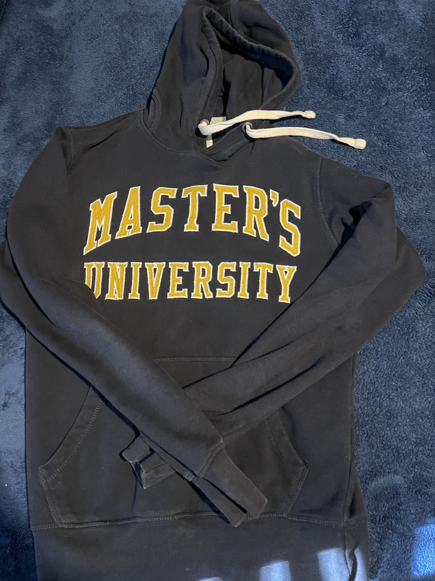 Master's University hoodie