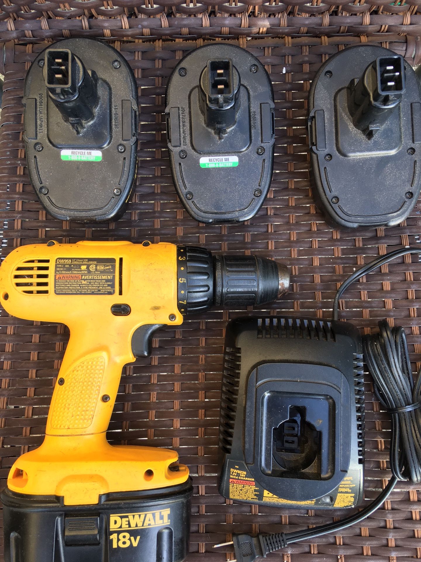 DeWalt Cordless Drill/Driver