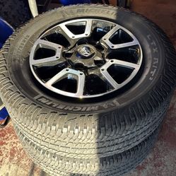 Tundra Wheels And Tires