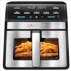 Gourmia 8-Quart Digital Air Fryer with Window & Light