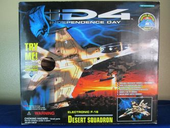 iD4 INDEPENDENCE DAY ELECTRONIC VEHICLE