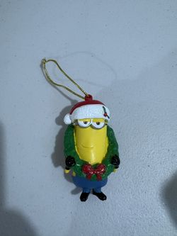 Minion ornament for Christmas 