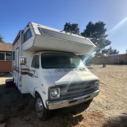 1972 Dodge Sportsman Motorhome 