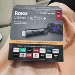 Roku TV Stick And Control