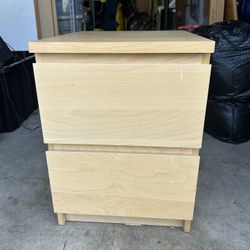 2-Drawer Ikea Night Stand