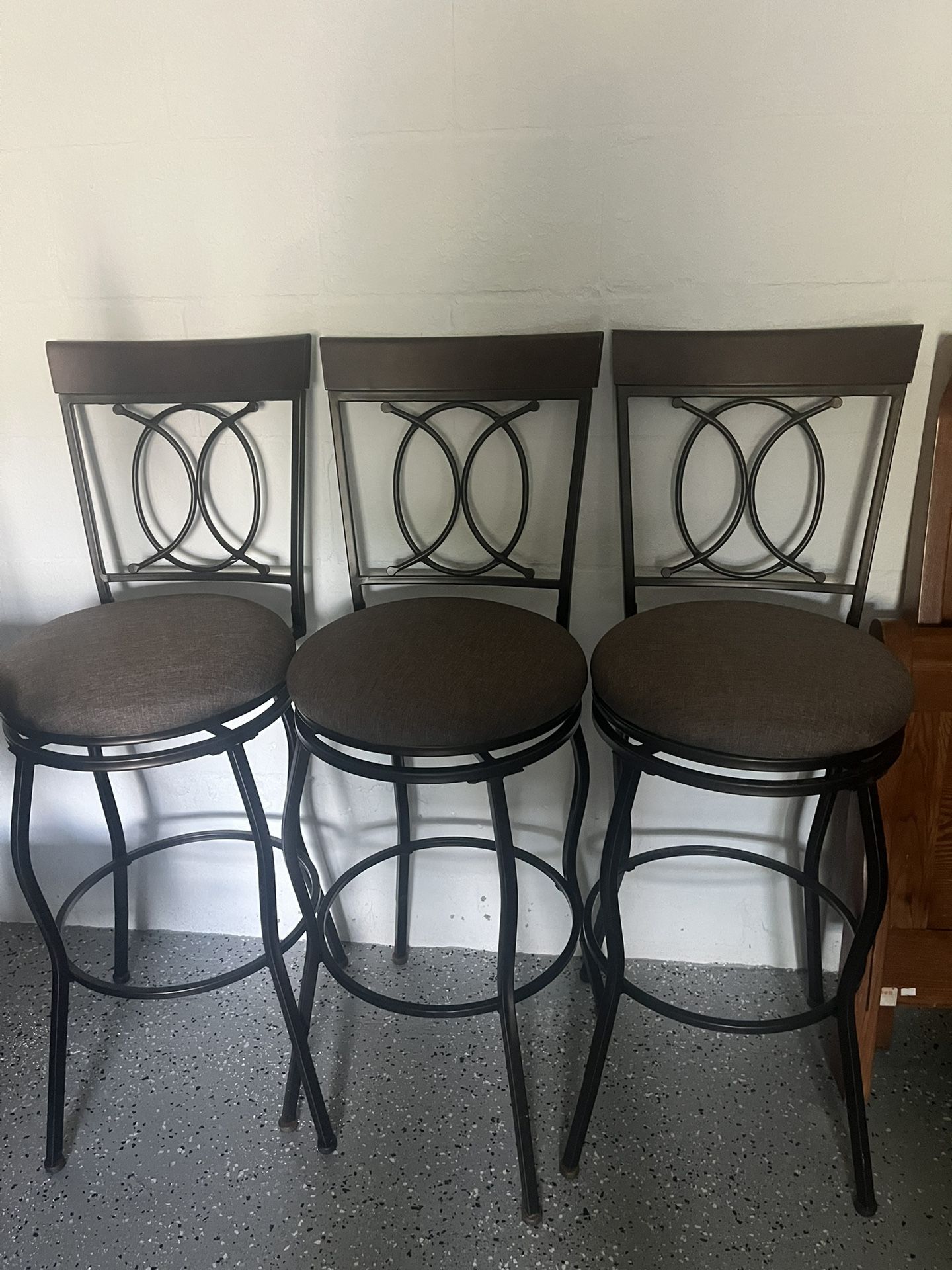 Bar Height Swivel Stools