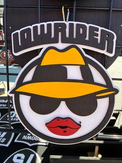 Lowrider Lady