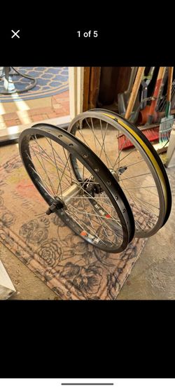 BMX wheelset 20 "