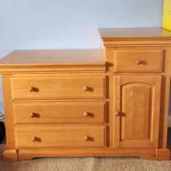 Kid's Bedroom Set - Dresser & Armoire